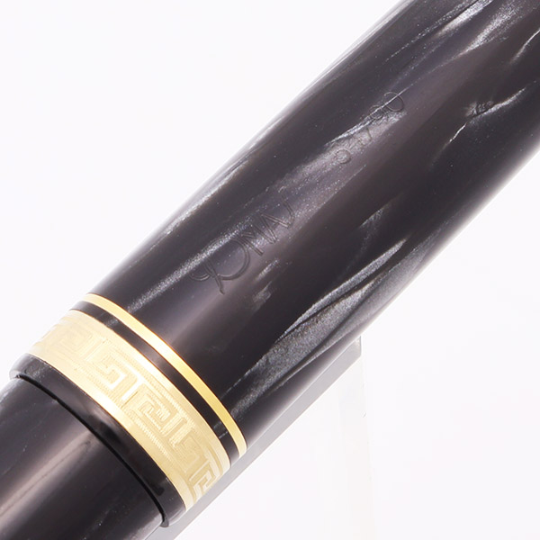Omas Extra Ogiva 90th Anniversary Fountain Pen (2015) - Grey Pearl